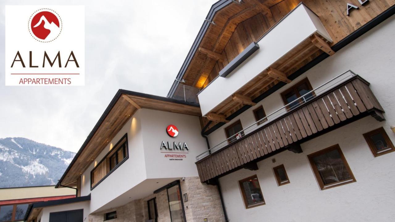 ALMA Appartements Mayrhofen Exterior foto