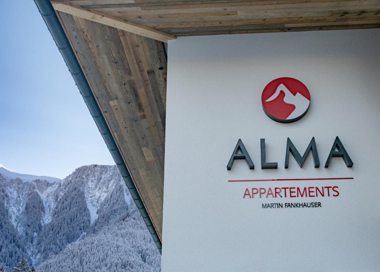 ALMA Appartements Mayrhofen Exterior foto