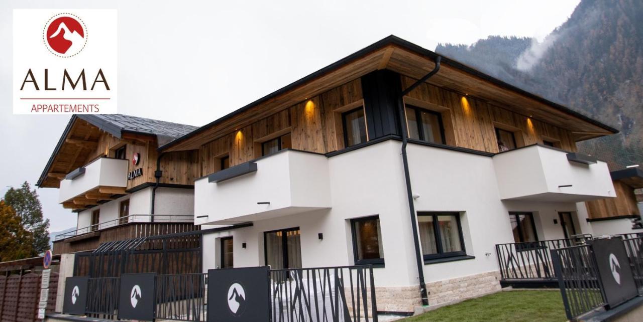 ALMA Appartements Mayrhofen Exterior foto